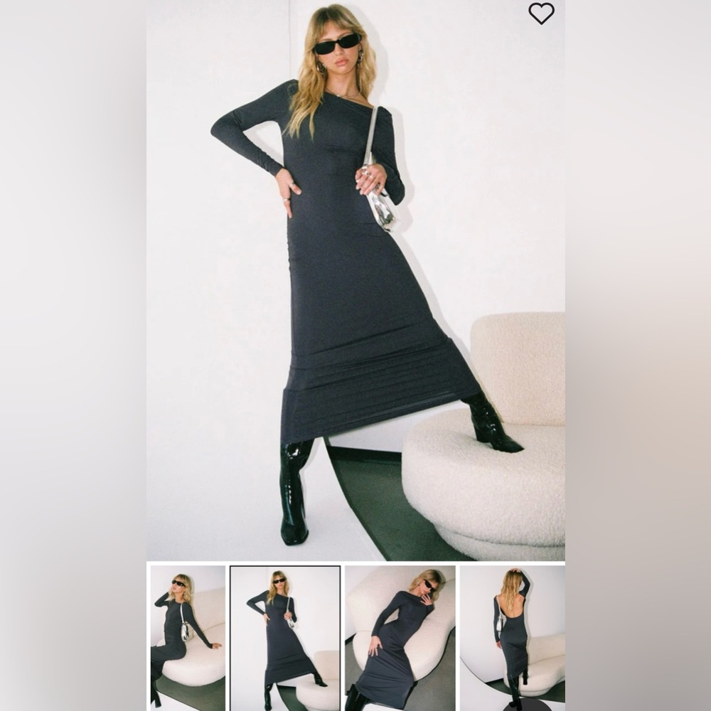Backless Maxi dress